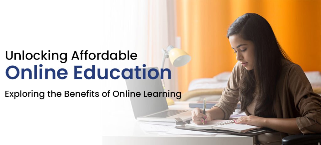 Affordable Online Education for Working Adults