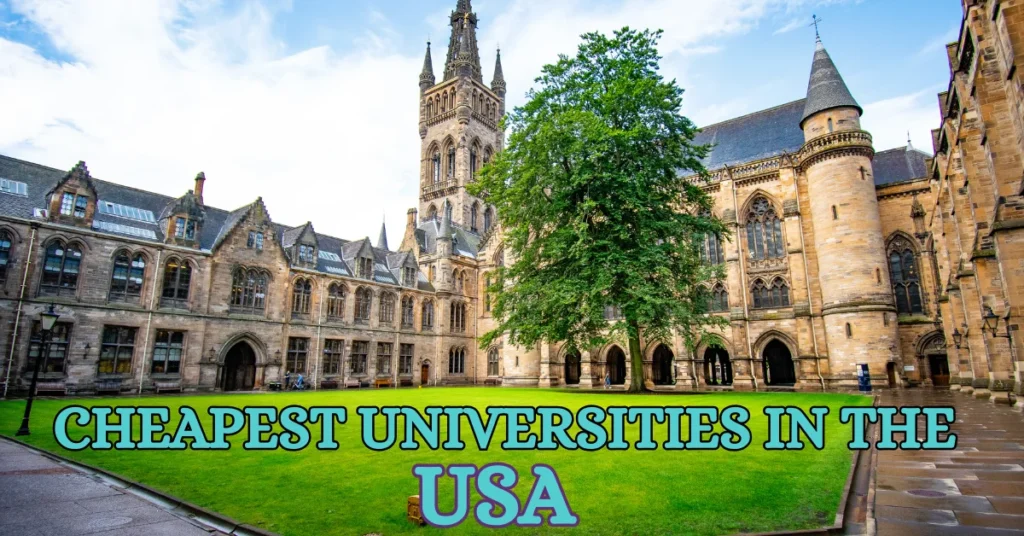 Affordable Universities with Good Scholarships: A Guide for Students